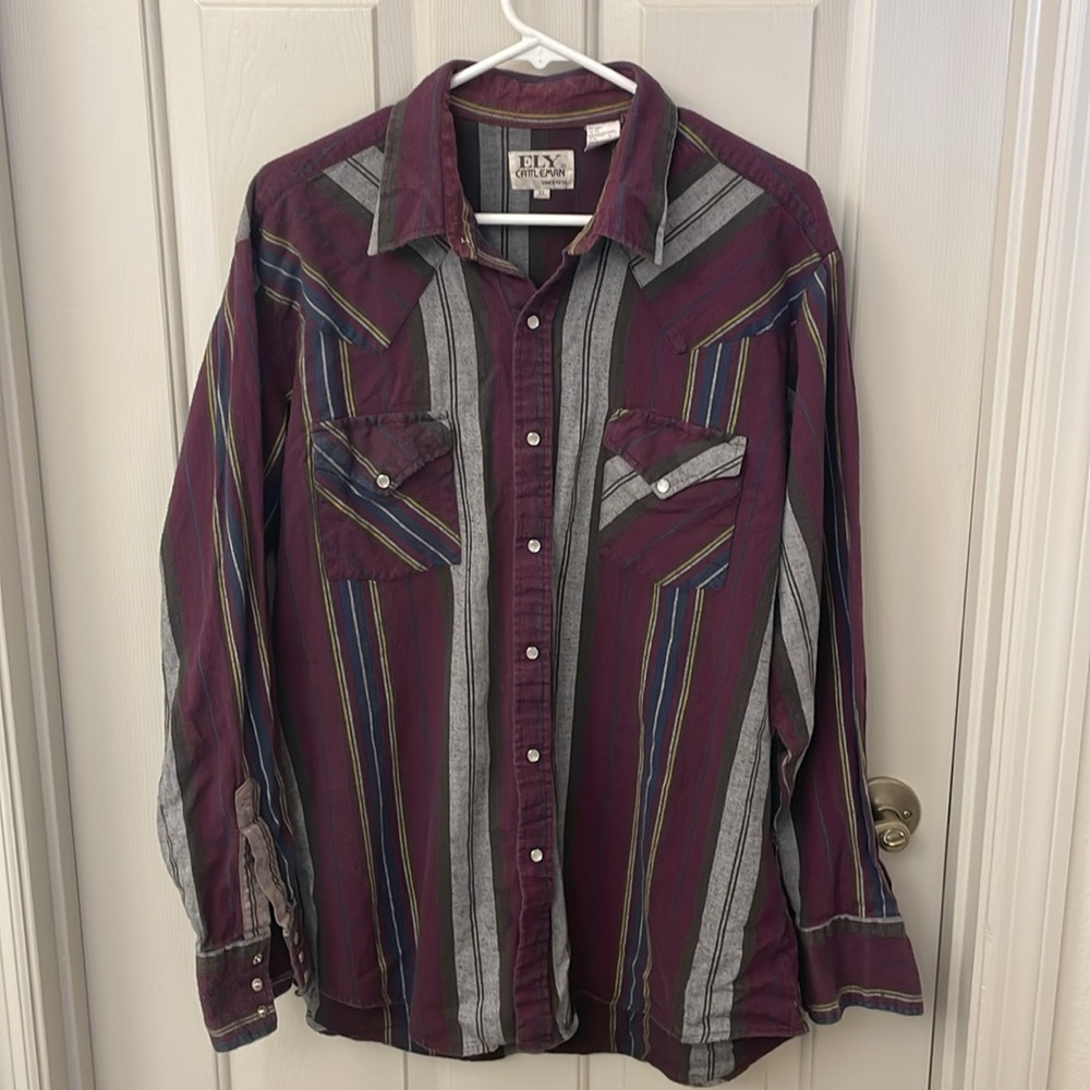 Ely Cattleman XL vintage shirt